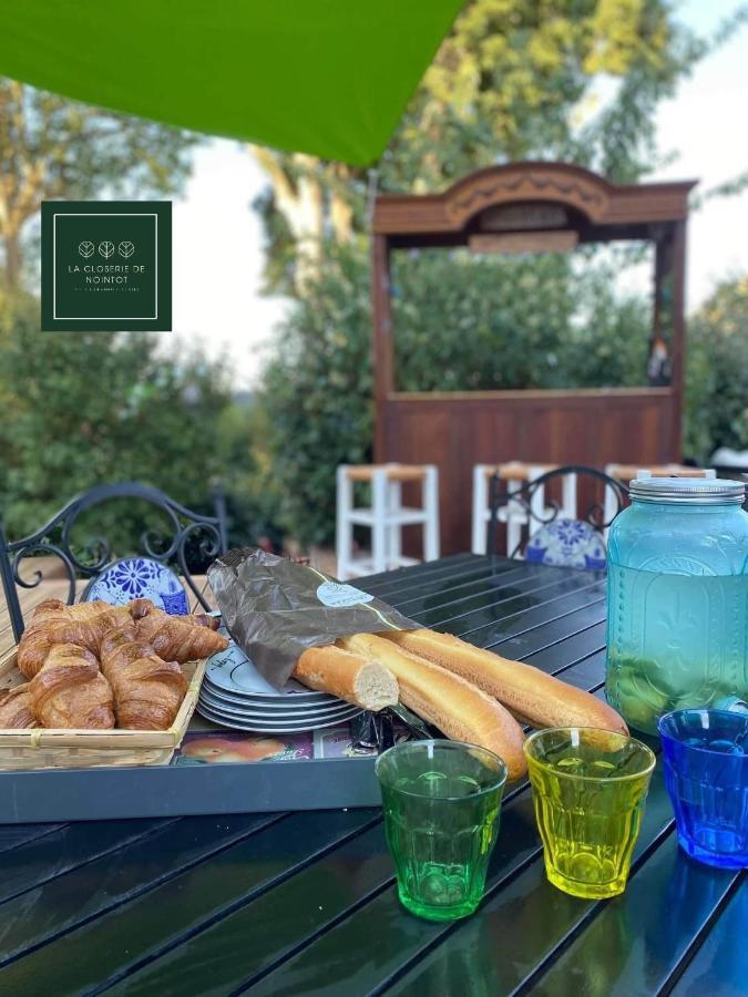 La Closerie De Nointot Exteriör bild